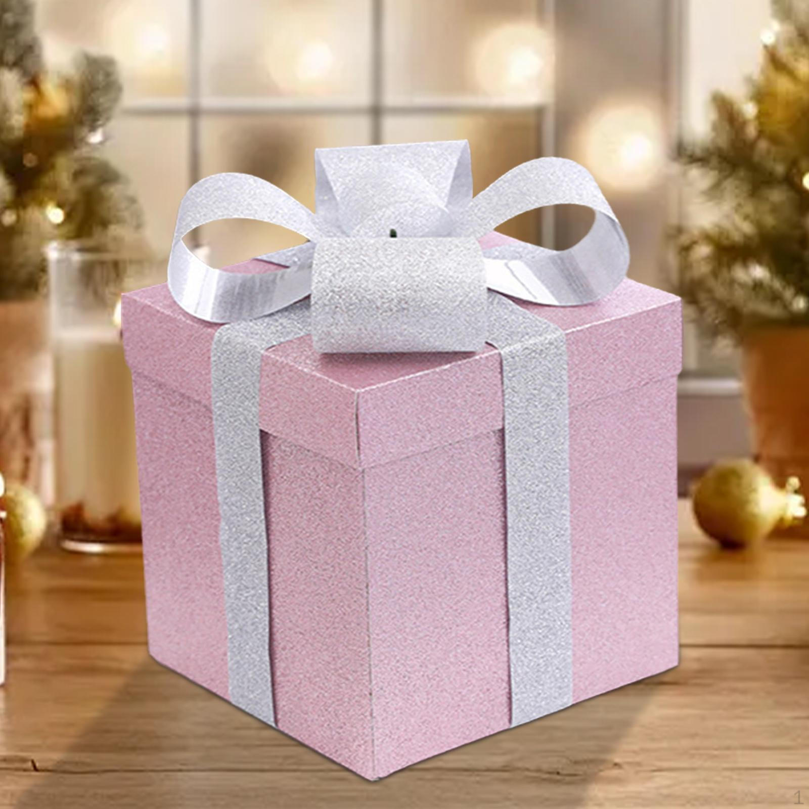 

Китайский Год Подарочная Коробка День Рождения Упаковка Бумага Праздничные Принадлежности Для Хэллоуина Свадьбы Pink 30 cm