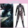 Kids Venom Adult Spiderman Superhero Boys Cosplay Costume Jumpsuit Dress Fancy