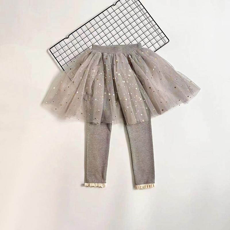 

Детские леггинсы Кюлоты для девочек Повседневные однотонные леггинсы для девочек 130