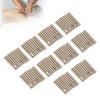 100PCS Electrode Lead Cable Contact Pin 2.0mm Copper for Massager Physiotherapy Heating Wire