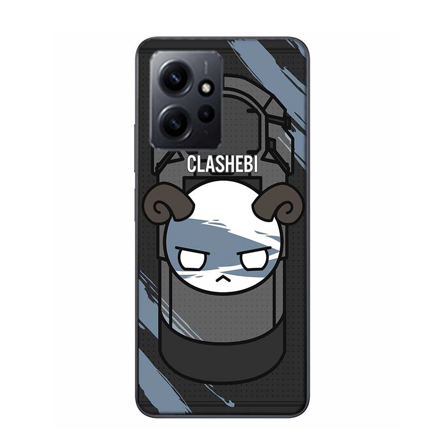 Game Rainbow S-Six S-Siege Phone Case For Redmi 12 13C 12C 15C 9 10 10C Note 13 Pro Plus 14 15 Pro 9T 9C 9A TPU Soft Cover Clear