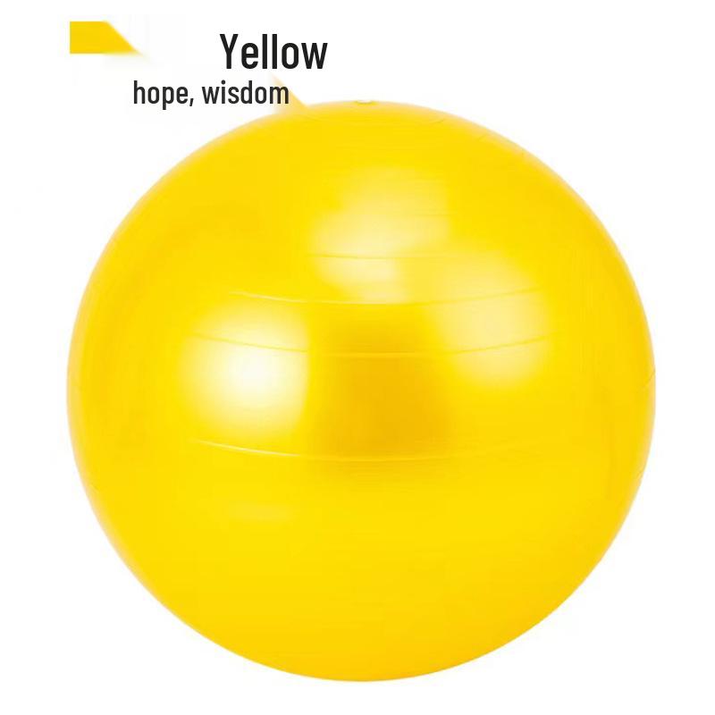 Durable Multi-color PVC Yoga Ball for Fitness and Weight Loss