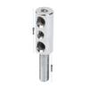 Stainless Steel Cable Connector for Gym Machines Fits 5mm to 6mm Cables