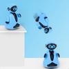 Robot Following Line Induction Educational Inductive Toys Car Truck Machine Follower DIY Diecast Vehicle Magic Pen Penguin Pig