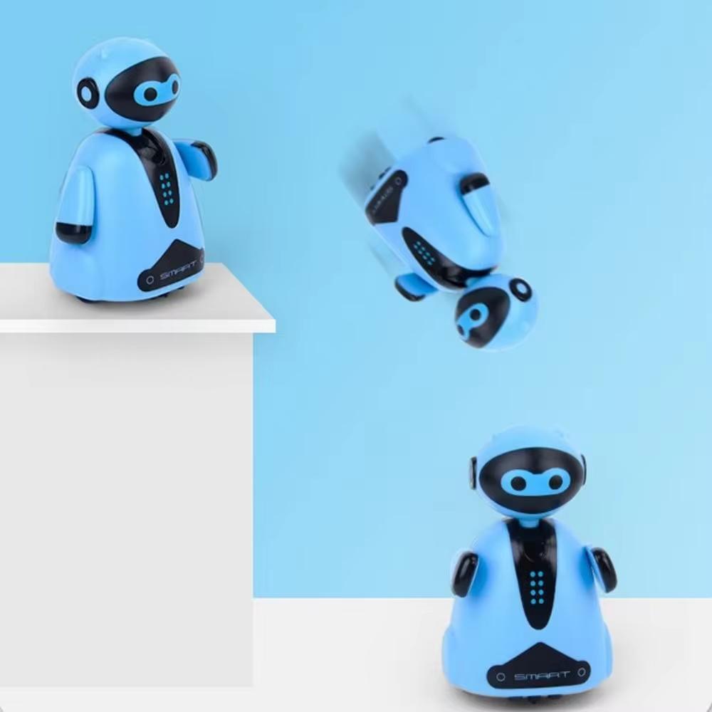Robot Following Line Induction Educational Inductive Toys Car Truck Machine Follower DIY Diecast Vehicle Magic Pen Penguin Pig