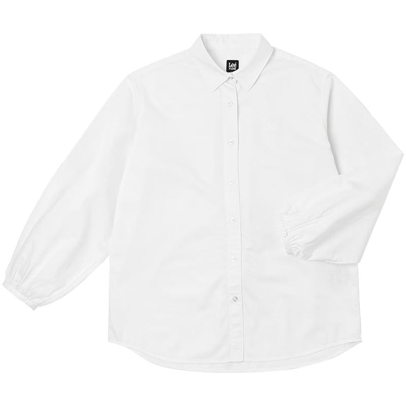 Lee Women s Loose-Fit Tencel Blend Long-Sleeve Shirt M