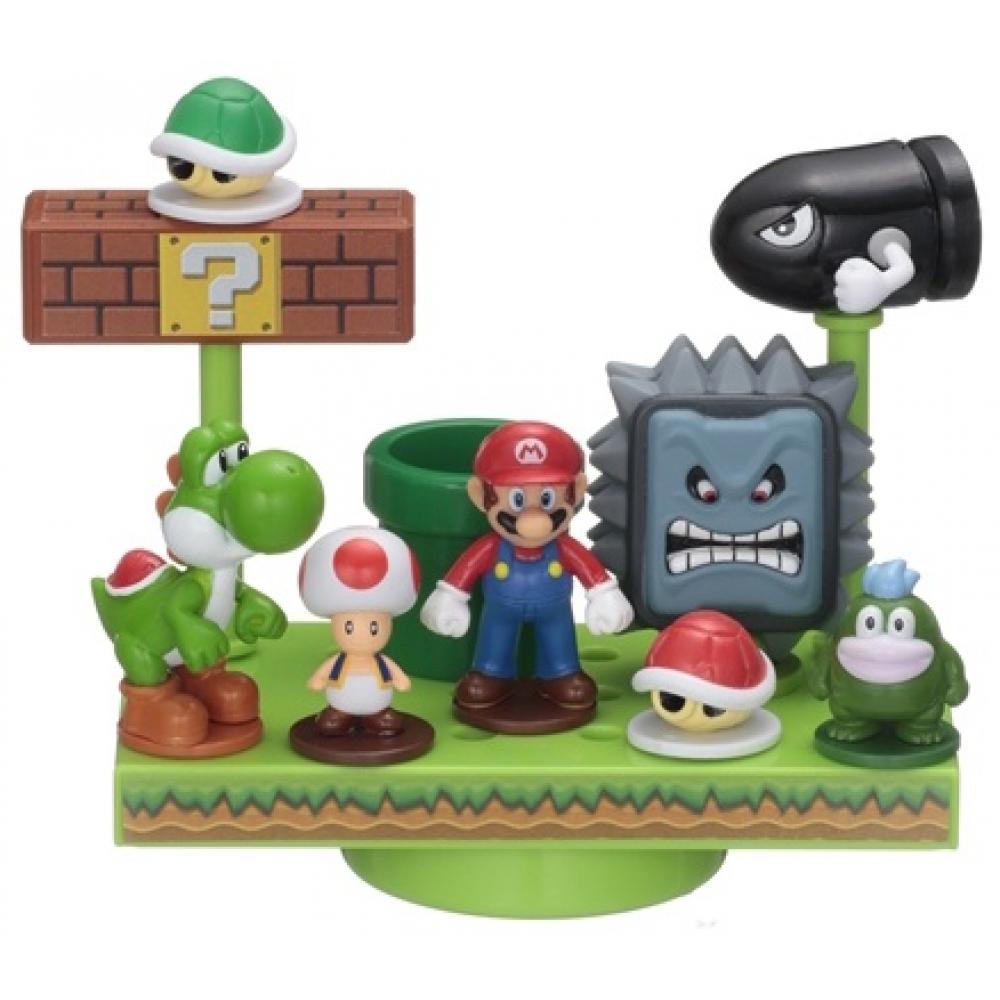 

Super Mario Brothers Super Mario Balance World Game Mario Yoshi Set