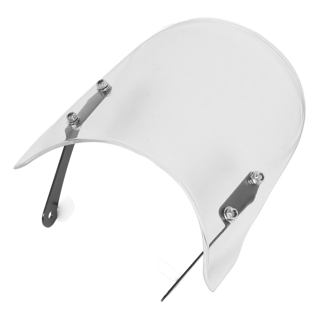 Motorcycle Wind Deflectors Board PC Windscreen Visor Air Deflector for XSR125 XSR155 XSR 700 XSR