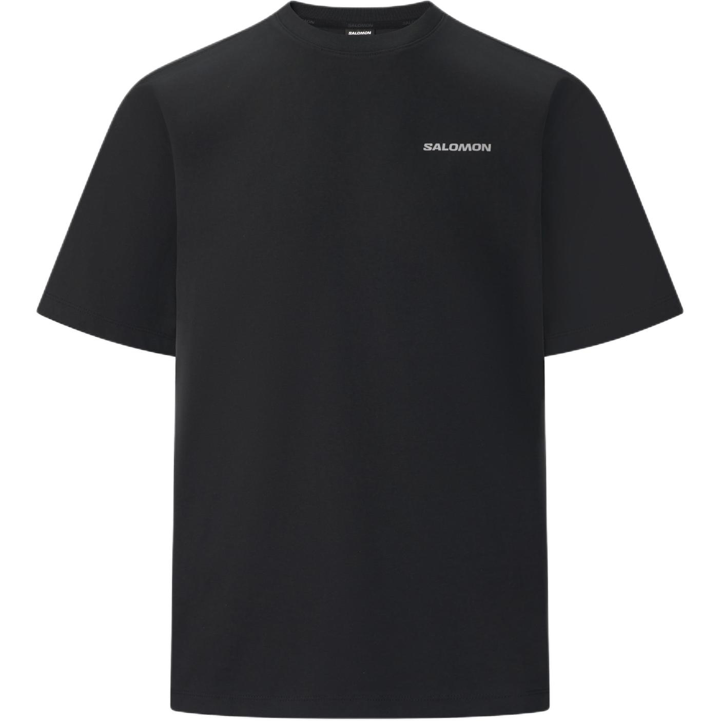 Salomon Scope V2 Round Neck Pullover Simple Short Sleeve T-Shirt Men Tops LD0132800 L