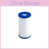 Máquina de Refrigeración Botella de Filtro Estándar Con Elemento de Filtro Plegable Para Bañera de Agua Fría y Filtración de Piscinas