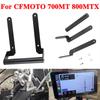 Dla CFMOTO 700MT 700 MT CF 800MT-X 800MTX 800 MTX MT-X MTX800 Akcesoria Motocyklowe Stojak na Telefon Uchwyt Uchwyt Nawigacji GPS