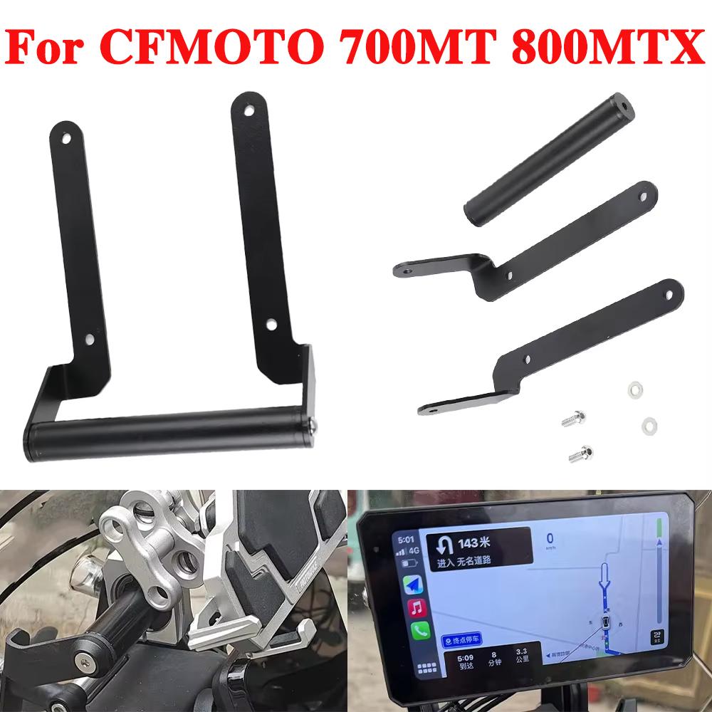 Dla CFMOTO 700MT 700 MT CF 800MT-X 800MTX 800 MTX MT-X MTX800 Akcesoria Motocyklowe Stojak na Telefon Uchwyt Uchwyt Nawigacji GPS