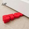 Decorative Office Desk Decor 3D Printed Door Stopper for Bottom of Door STOP Letter Non-Slip Stop Heavy Duty Floor Holder Wedge Home Office Doorstop