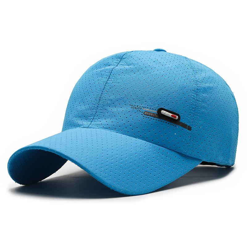 NORTHWOOD Colorful Summer Quick-drying Mesh Baseball Cap for Men Women Outdoor Sports Running Peaked Cap Sun Visor Cap