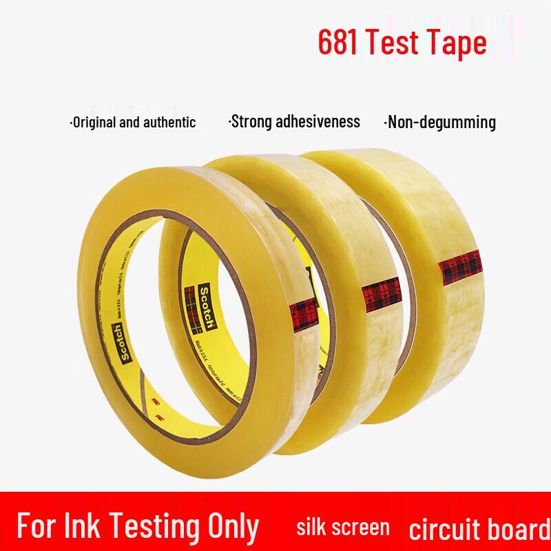 3M 681 Haftprüfungsklebeband für Farbe und Tinte