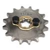Motorcycle ATV Front Engine 428# 10T 11T 12T 13T 14T 15T 16T 17T 18T 19T Teeth 17mm 20mm Chain Sprocket With Retainer Plate Lock