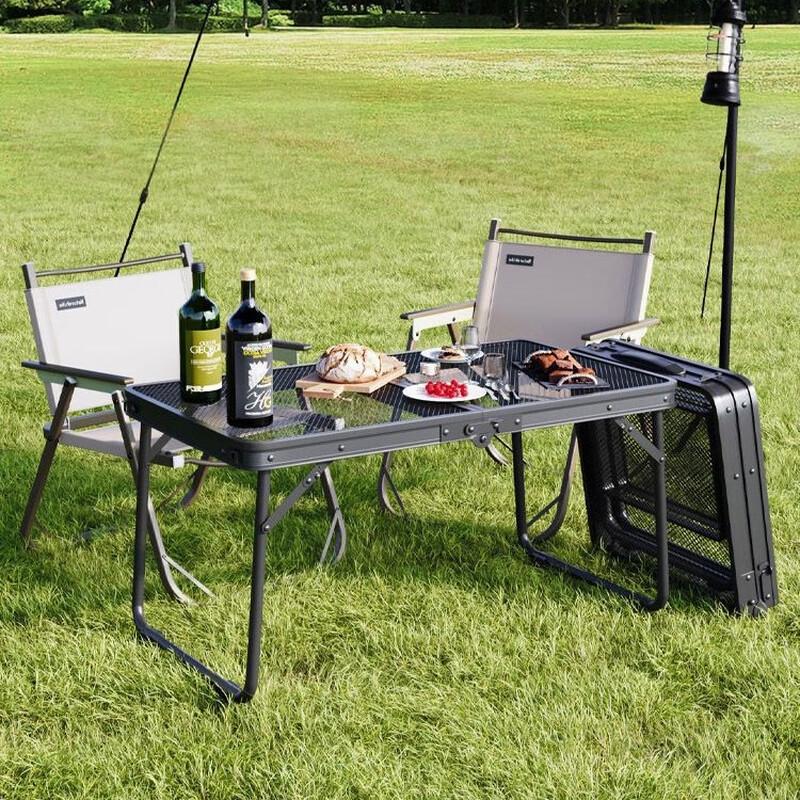 Portable Outdoor Folding Mesh Table