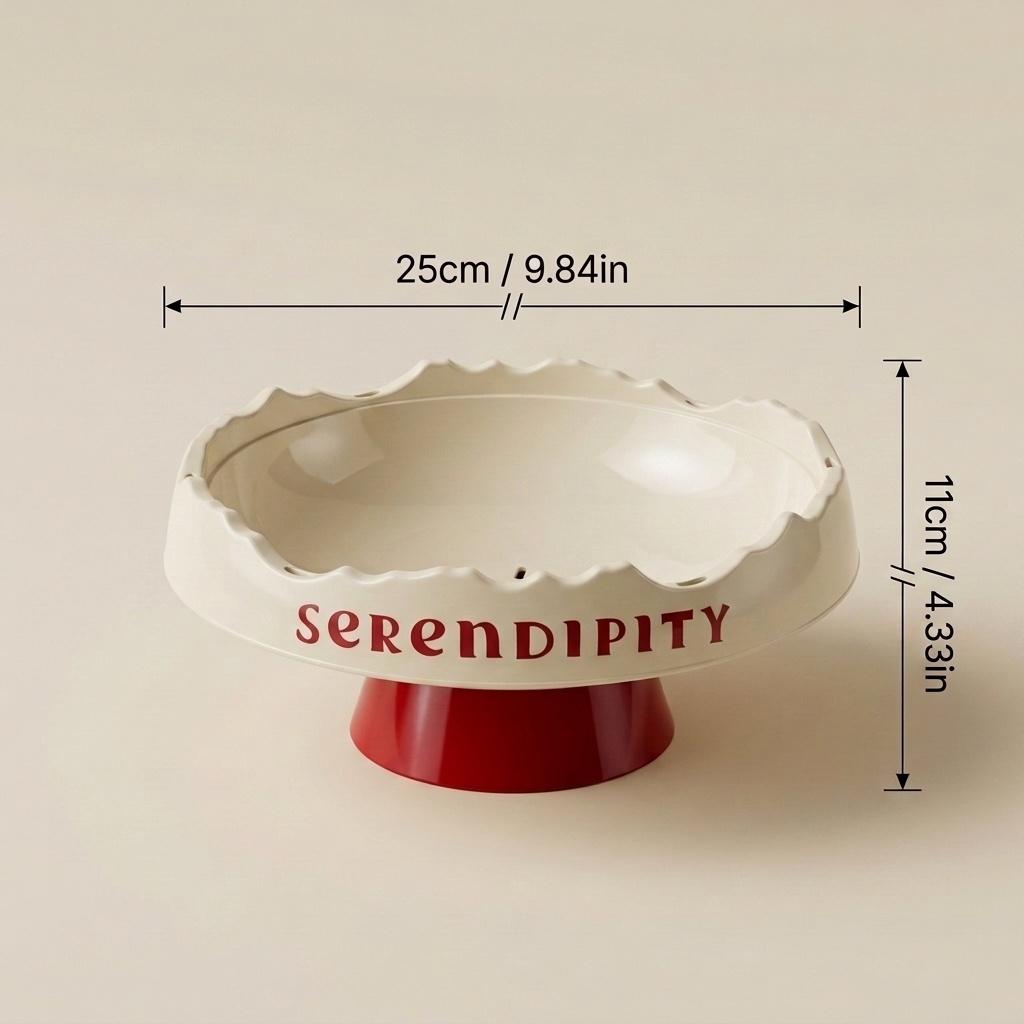 Plastic Cake Stand Detachable Pedestal Fruit Bowl Drain Hole Food Serving Dish Stackable Snack Dessert Plate Kitchen Tableware