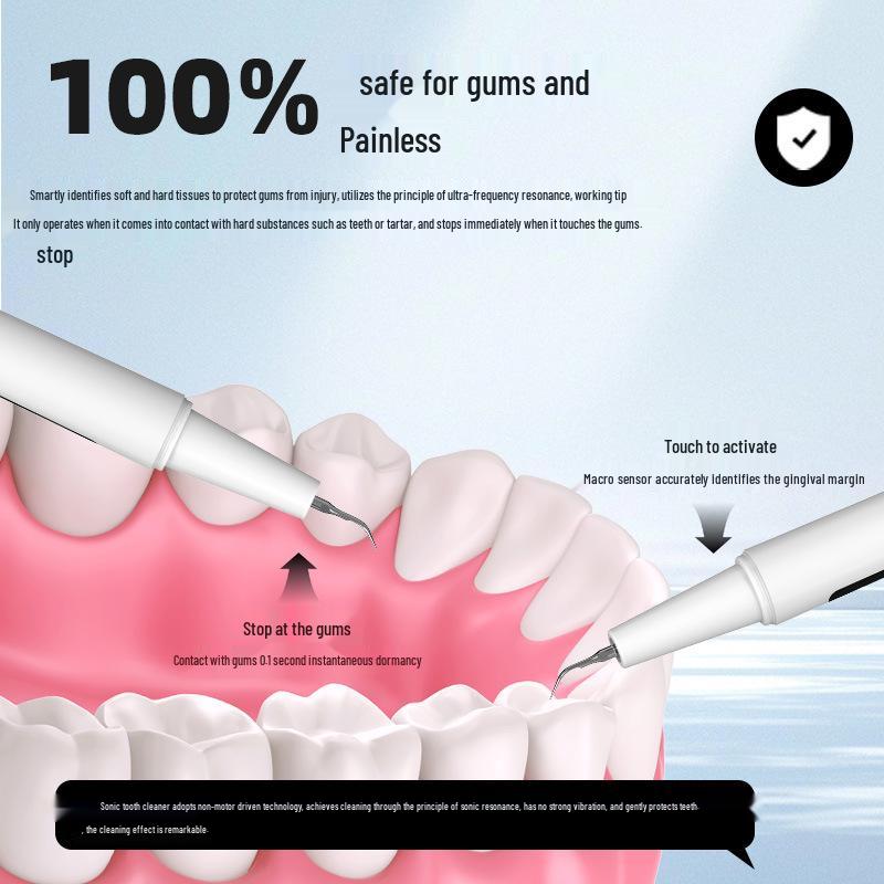New Ultrasonic Electric Tooth Cleaner for Home - Removes Calculus and Cleans Teeth
