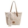 Lace Bow Large Capacity Tote Bag Women's New Versatile Shoulder Bag