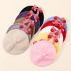 Charming Woolen Beret with Bow & Cherry for Kids - Autumn & Winter Solid Color Hat