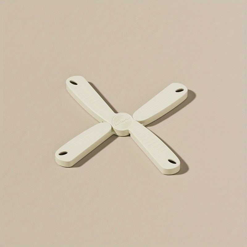 

1pc Foldable Heat-Resistant Silicone Mat, Thickened High-Temperature Butterfly Trivet for Pressure Cookers & Casserole Pots