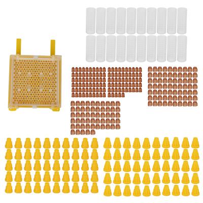 Königinnenzucht-Paket Königinnenzellen-Schutzhülle Komplettes Bienenzucht-Set für Imker