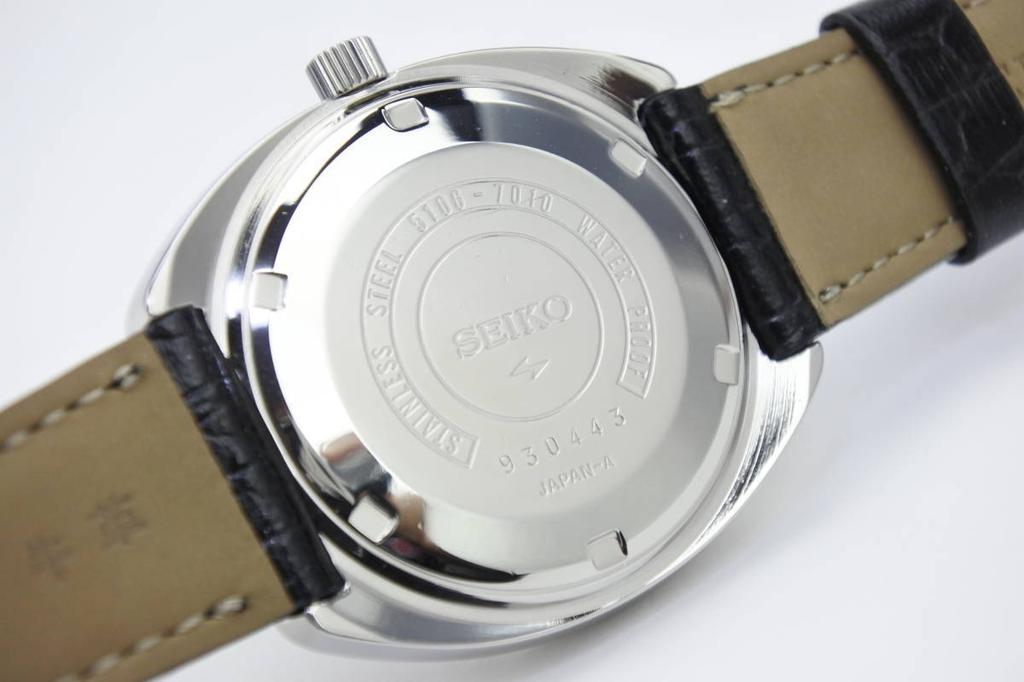 1969 SEIKO 33 jewels automatic The highest number of jewels in the 51 A luxury item at the model MATIC-P Ref.5106-7010 men's Watch. series.