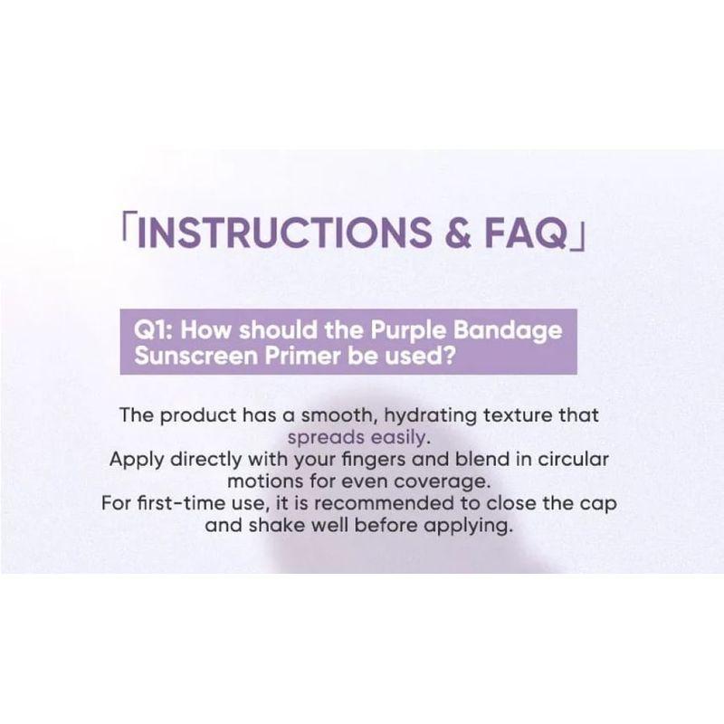 Judydoll - Bandage Sunscreen Primer (Travel Size) - 3 Colors