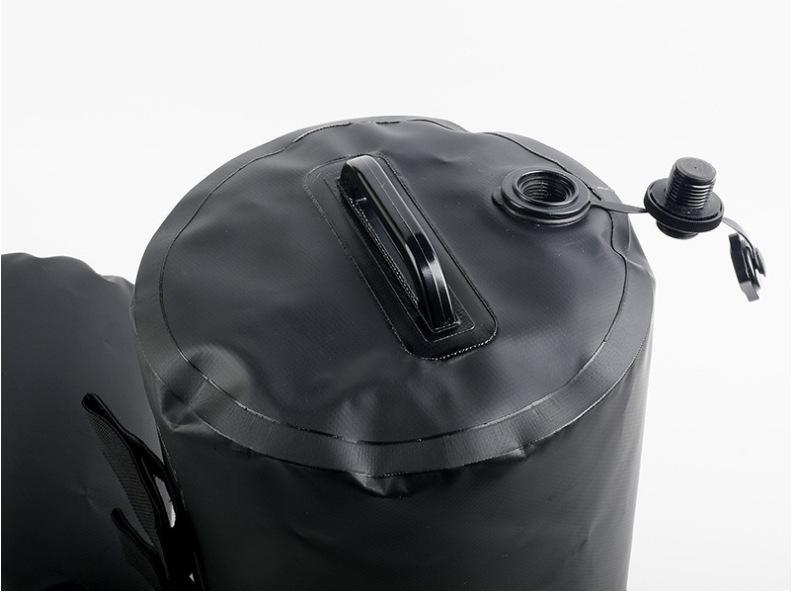Water-Filled Sandbag Tent Weights for Billboards