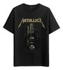 Tshirt Muscle Freaks Metallica Guitar Estilo Rock Metal