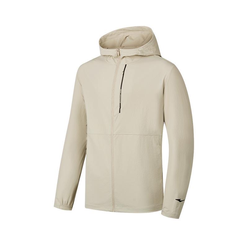 Hongxing Erke Men's Water-Repellent Windbreaker Jacket - 2026 Autumn/Winter Sportswear