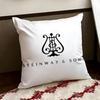 Brand SSteinway  SSons Cushion Cover Reversible Soft Durable Pillow Cover Home  Car MultiScene Use for Daily Comfort