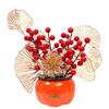 Lucky Persimmon Jar Wedding & Housewarming Decor