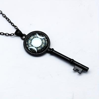 Classic Solomon's Key Magic Array Necklace March Goddess And Pentagram Necklace For Women Girls