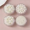 1320pcs/Box ABS Imitation Pearls Bead with Hole Loose Pearl Beads for Jewelry DIY Making Bracelet Necklace Earring Accessories