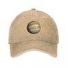 Planet Jupiter Baseball Cap Christmas Hat Hat Unisex Cute Designer Hat Golf Unisex Womens