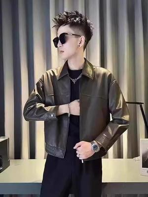 Chaquetas y abrigos – Chaquetas de cuero y gamuza