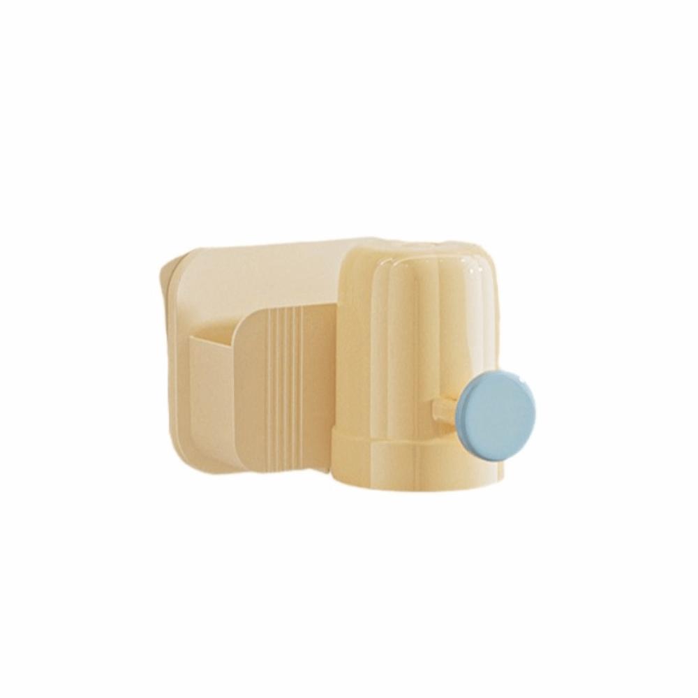 Plastic Toothbrush Storage Rack Dopamine No Drilling Rack Mouthwash Cup Holder  Bathroom Storage
