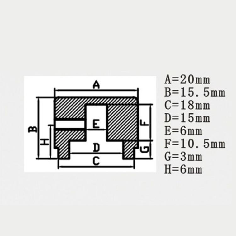 Style Knob Aluminum Knob Metal Round Knob Multifunctional Knob Simple Operation