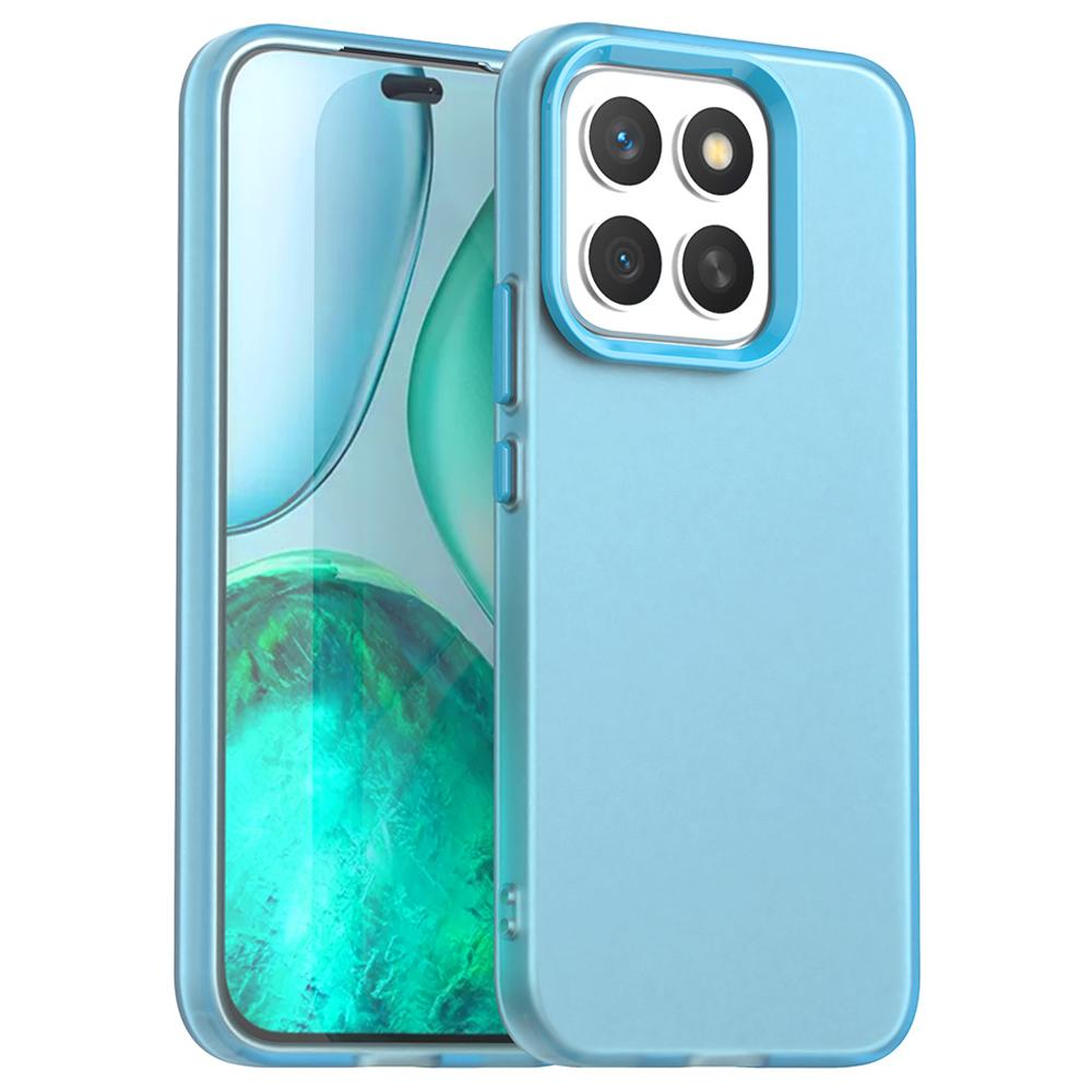 For Honor X8c 4G Case PC+TPU+PET Matte Anti-Drop Phone Back Cover