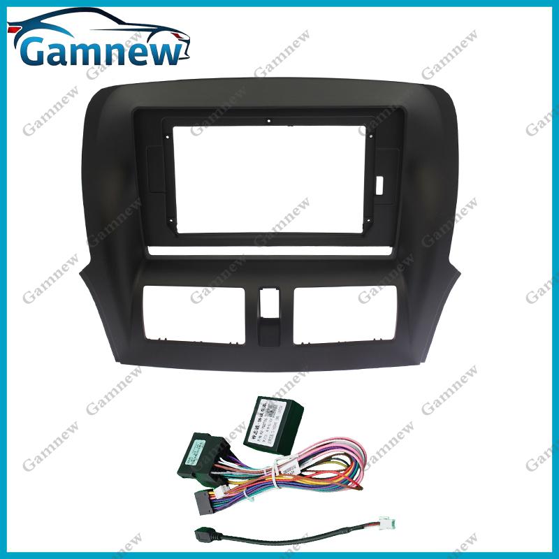 10 Inch Car Frame Fascia Adapter Canbus Box Android Radio Audio Dash Fitting Panel Kit For FAW Besturn X80 2013-2016