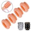4 Rings Penis Ring Delay Ejaculation Transparent Lock Ring Sex Toy for Men Couple TPE Cock Ring High Elastic