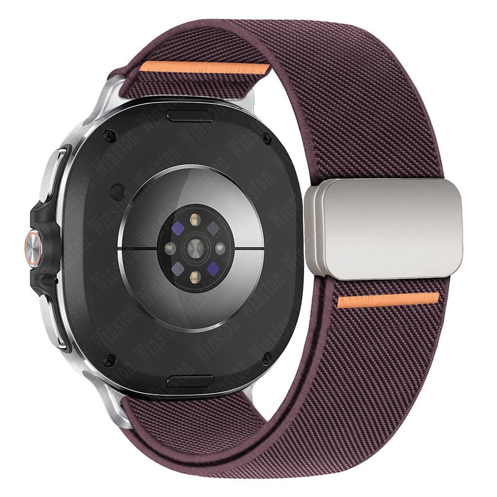 Magnetic straps For Samsung Galaxy Watch 8 40mm 44mm Nylon Coorea Bracelet For Samsung Galaxy Watch 8 Classic 46mm Strap