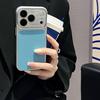 Large Lychee Texture Solid Color iPhone Case for Apple 17omax and iPhone 16P, Full Coverage Electroplated for iPhone 14/13/15