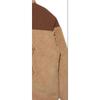 New Era MLB New York Yankees Embroidered Print Sherpa Jacket Unisex Jacket Brown 13350830