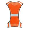 Safety Reflective Vest Flexible Adjustable Reflective Vest for Outdoor Activities Night Running Fishing