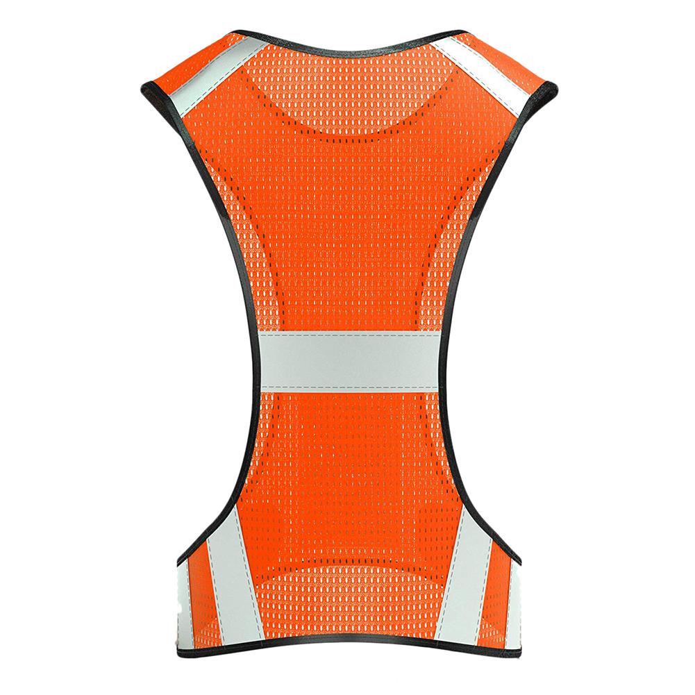 Safety Reflective Vest Flexible Adjustable Reflective Vest for Outdoor Activities Night Running Fishing