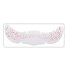 Nostalgie Freckles Face Tattoo, Glitter Makeup Patches, Sparkling Speckles, Holographic-Face Temporary Tattoo for Christmas Parties Musical