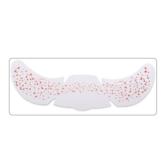 Nostalgie Freckles Face Tattoo, Glitter Makeup Patches, Sparkling Speckles, Holographic-Face Temporary Tattoo for Christmas Parties Musical
